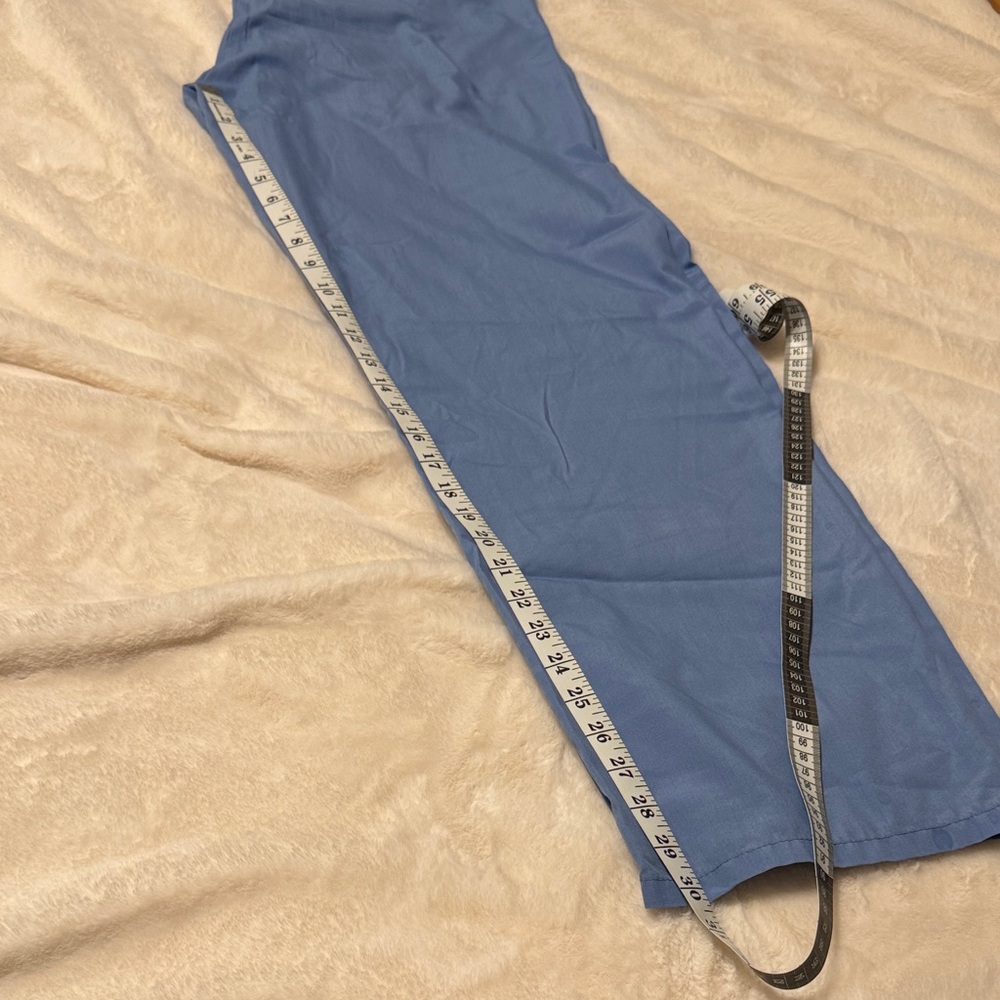 Women’s Blue Scrub Pants - Picture 2 of 4
